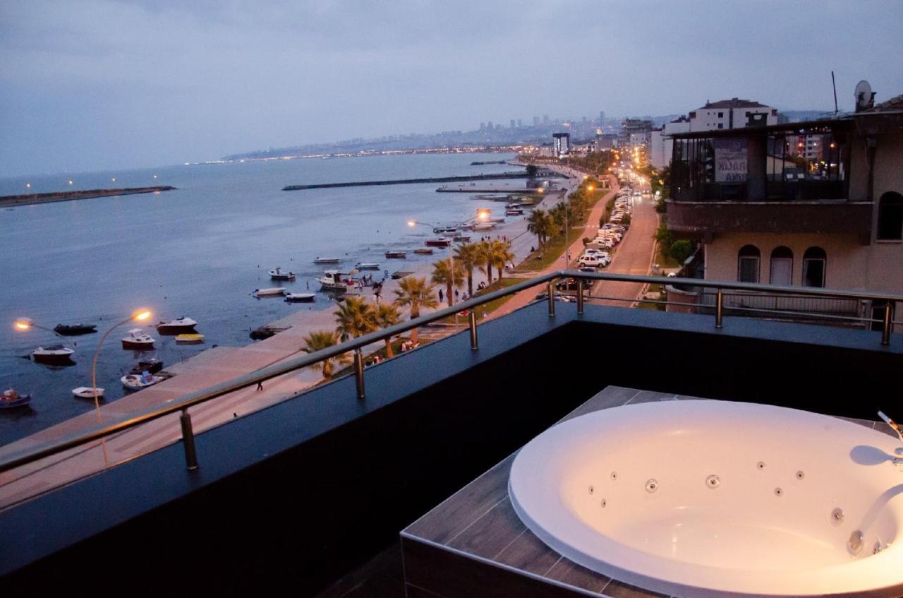 çepnis hotel Samsun Buitenkant foto