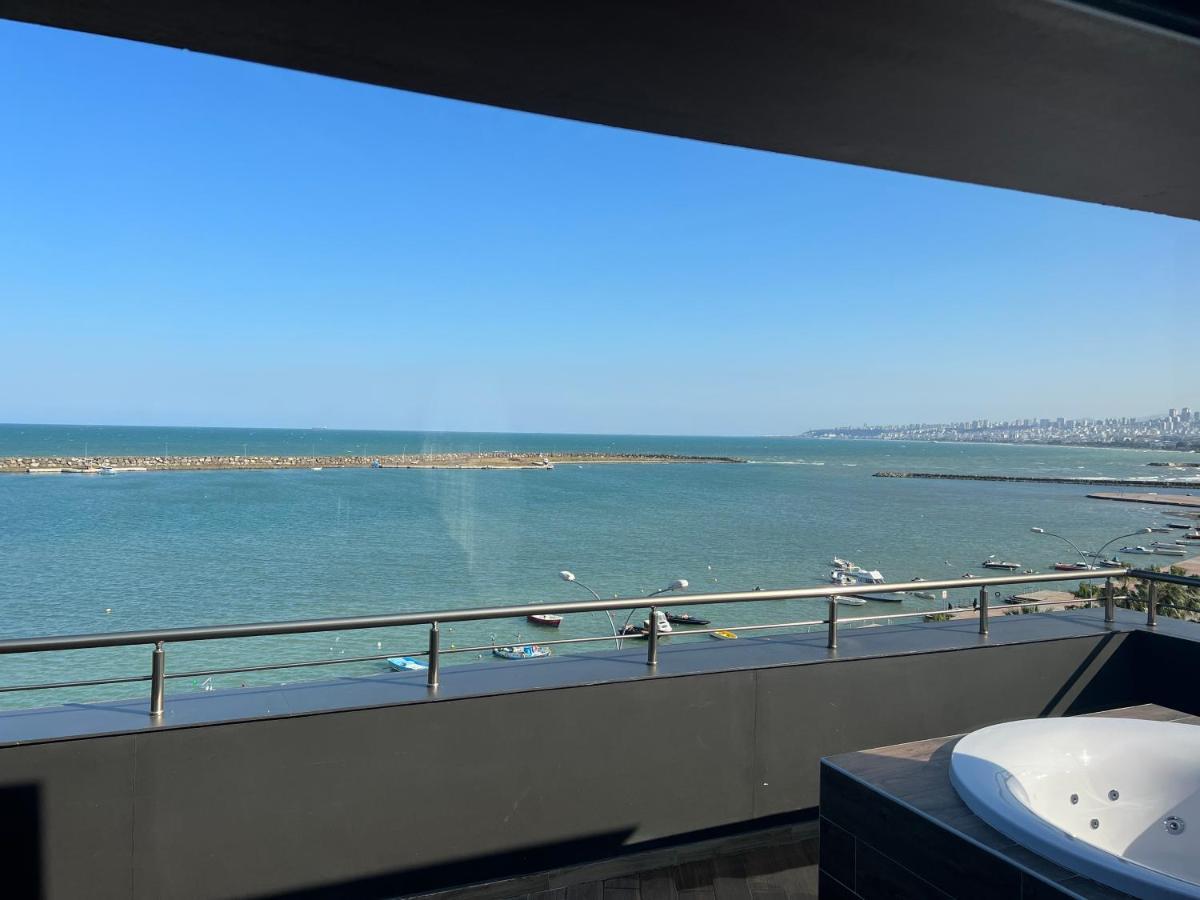 çepnis hotel Samsun Buitenkant foto